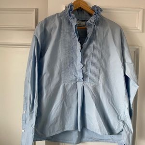 Isabel Marant Étoile Crisp Cotton Blouse